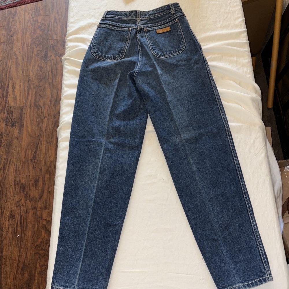 Vintage 80s 90s Sergio Valente Jeans Mens 30‎ X 32 Denim Dark Wash